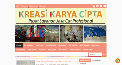 Desktop Screenshot of kreasikaryacipta.com